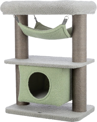 Trixie Kitten Krabpaal Lunito Grijs / Mintgroen | Petzi online dierenwinkel