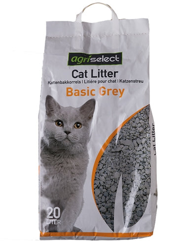 Agriselect Basic Grey Kattenbakvulling | Petzi online dierenwinkel