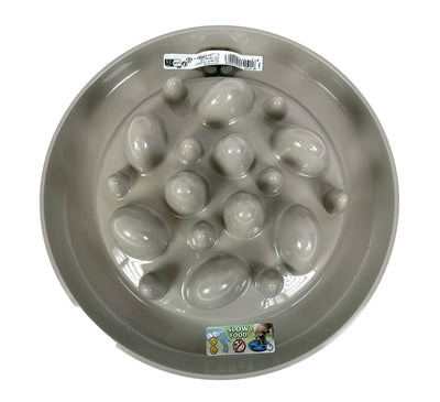 Happy Pet Mad About Pets Voerbak Cactus Slow Feeder Mokka | Petzi online dierenwinkel