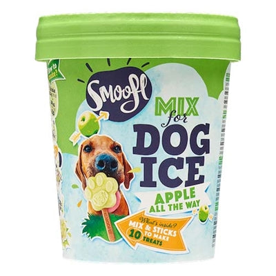 Smoofl Ijsmix Voor Honden Appel | Petzi online dierenwinkel