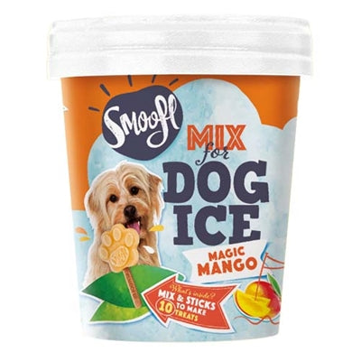 Smoofl Ijsmix Voor Honden Mango | Petzi online dierenwinkel