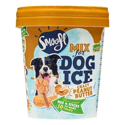 Smoofl Ijsmix Voor Honden Pindakaas | Petzi online dierenwinkel