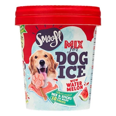 Smoofl Ijsmix Voor Honden Watermeloen | Petzi online dierenwinkel