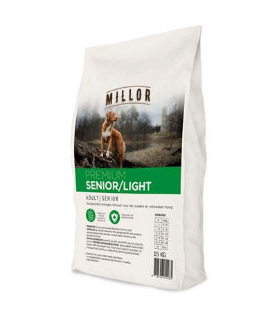 Millor Extruded Adult Senior / Light | Petzi online dierenwinkel