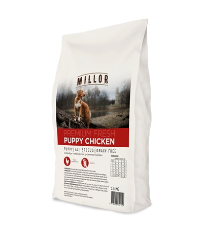 Millor Premium Extruded Fresh Puppy Chicken Grain Free | Petzi online dierenwinkel