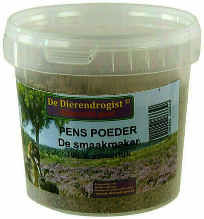 Dierendrogist Gemalen Penspoeder | Petzi online dierenwinkel