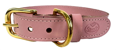 Sazzz Halsband Hond Braveheart Classic Leer Roze | Petzi online dierenwinkel