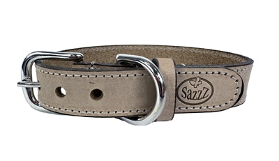 Sazzz Halsband Hond Nomad Vintage Leer Beige | Petzi online dierenwinkel