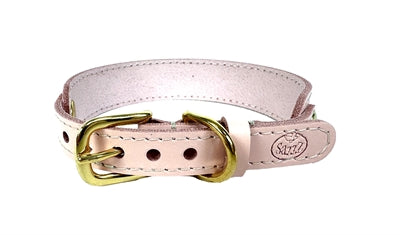 Sazzz Halsband Hond Sweetie Classic Leer Roze | Petzi online dierenwinkel