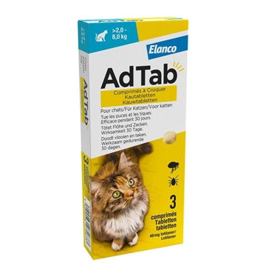 Adtab Kauwtablet Kat | Petzi online dierenwinkel