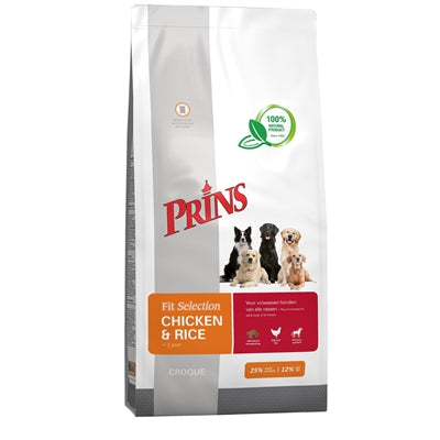 Prins Fit Selection Kip / Rijst | Petzi online dierenwinkel