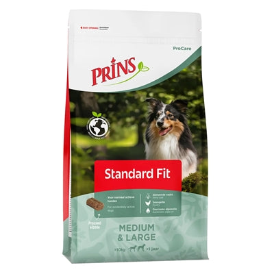 Prins Procare Standaard-Fit hondenvoer | Petzi online dierenwinkel