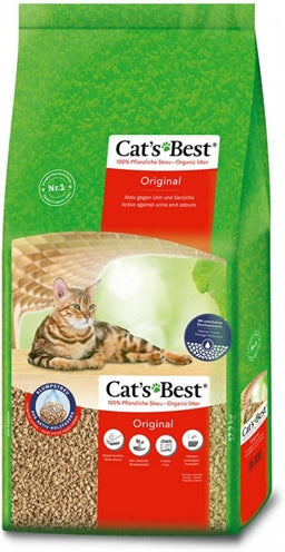 Cat's Best Oko Plus Korrels | Petzi online dierenwinkel