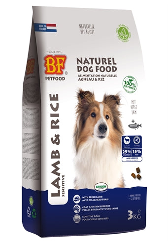 Bf Petfood Lam / Rijst | Petzi online dierenwinkel