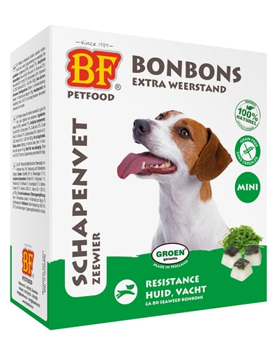 Bf Petfood Schapenvet Mini Bonbons Zeewier | Petzi online dierenwinkel