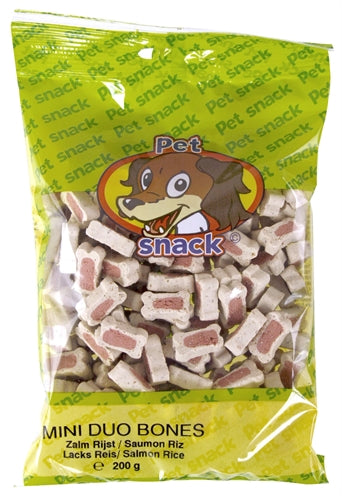 Petsnack Botjes Duo Zalm / Rijst | Petzi online dierenwinkel