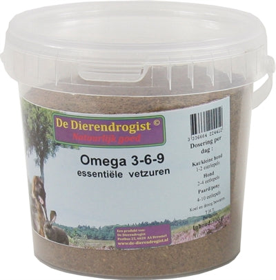 Dierendrogist Omega 3-6-9 Vetzuren | Petzi online dierenwinkel