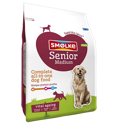 Smolke Senior Medium Brokken | Petzi online dierenwinkel