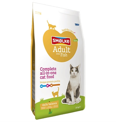 Smolke Cat Adult Fish / Rice | Petzi online dierenwinkel