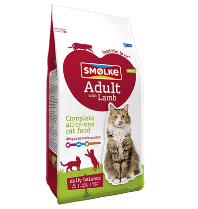 Smolke Cat Adult Lam / Rijst | Petzi online dierenwinkel