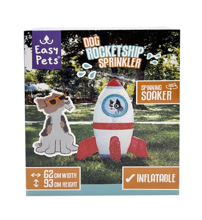 Easypets Summer Rocketship Sprinkler | Petzi online dierenwinkel