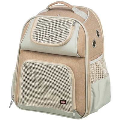 Trixie Hondentas Rugtas Willow Beige / Bruin | Petzi online dierenwinkel