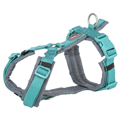 Trixie Hondentuig Premium Trekking Aqua Blauw / Grafiet Grijs | Petzi online dierenwinkel