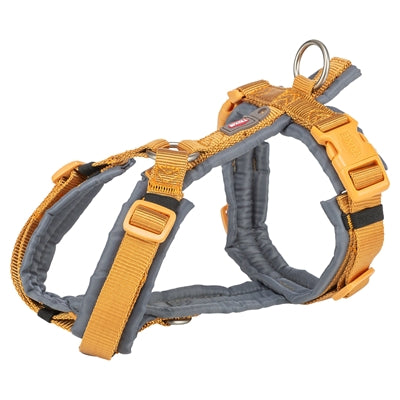 Trixie Hondentuig Premium Trekking Curry Geel / Grafiet Grijs | Petzi online dierenwinkel