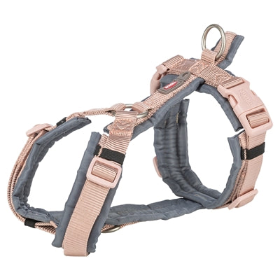 Trixie Hondentuig Premium Trekking Blush Roze / Grafiet Grijs | Petzi online dierenwinkel