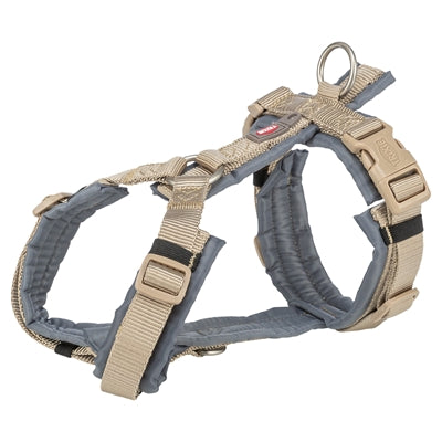 Trixie Hondentuig Premium Trekking Zand Taupe / Grafiet Grijs | Petzi online dierenwinkel