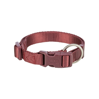 Trixie Halsband Hond Premium Sangria Rood | Petzi online dierenwinkel