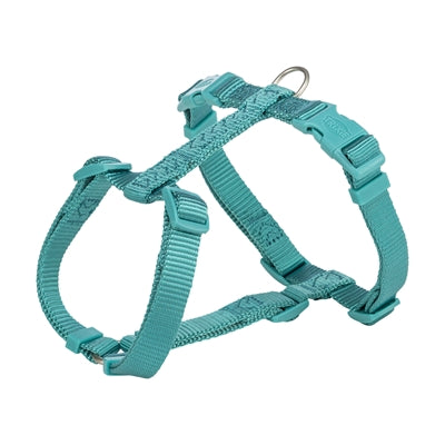 Trixie Hondentuig Premium H-Tuig Aqua Blauw | Petzi online dierenwinkel