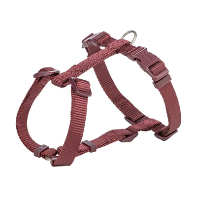 Trixie Hondentuig Premium H-Tuig Sangria Rood | Petzi online dierenwinkel