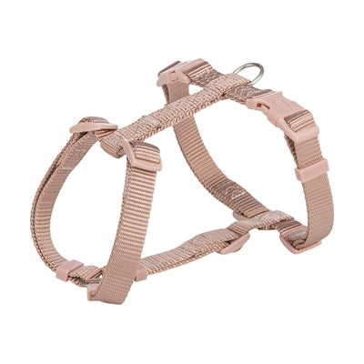 Trixie Hondentuig Premium H-Tuig Blush Roze | Petzi online dierenwinkel