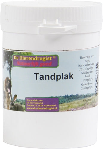 Dierendrogist Tandplak | Petzi online dierenwinkel