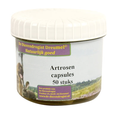 Dierendrogist Artrosen Capsules | Petzi online dierenwinkel