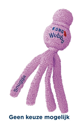 Kong Snugga Wubba Assorti | Petzi online dierenwinkel