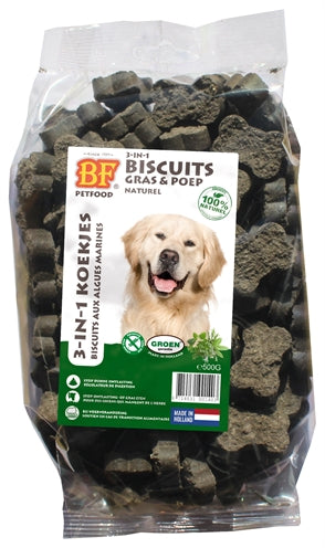 Bf Petfood 3 In 1 Hondenmineralenkoekjes Kruiden | Petzi online dierenwinkel