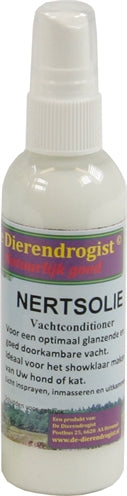 Dierendrogist Nertsolie Vachtconditioner | Petzi online dierenwinkel