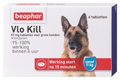 Beaphar Vlo Kill+ Grote Hond Vanaf 11 Kg | Petzi online dierenwinkel