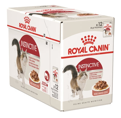 Royal Canin Wet Instinctive In Gravy | Petzi online dierenwinkel