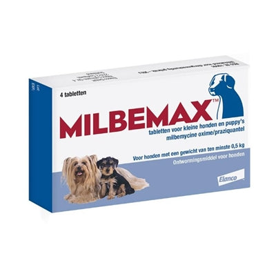 Milbemax Tablet Ontworming Puppy / Kleine Hond | Petzi online dierenwinkel