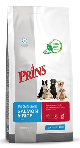 Prins Fit Selection Zalm / Rijst | Petzi online dierenwinkel