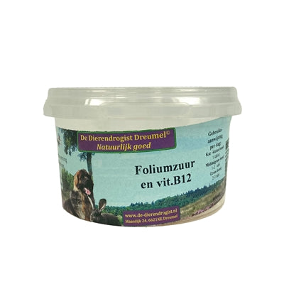 Dierendrogist Foliumzuur Vitamine B12 | Petzi online dierenwinkel