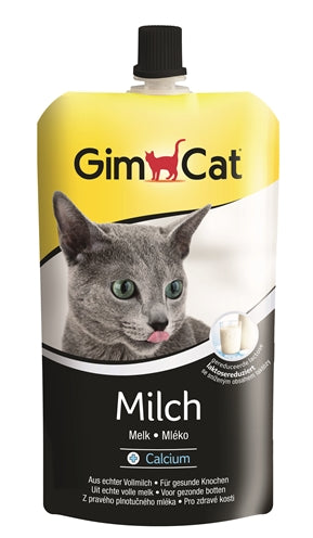 Gimcat Kattenmelk Pouch Hersluitbaar | Petzi online dierenwinkel