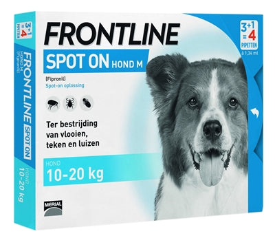 Frontline Hond Spot On Medium | Petzi online dierenwinkel