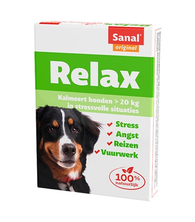 Sanal Dog Relax Kalmeringstablet Large | Petzi online dierenwinkel