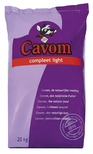 Cavom Compleet Light | Petzi online dierenwinkel