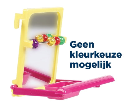 Happy Pet Fun At The Fair Mirror Perch Assorti | Petzi online dierenwinkel