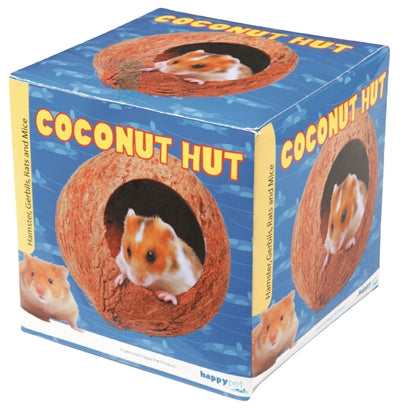 Happy Pet Coconut Hut | Petzi online dierenwinkel